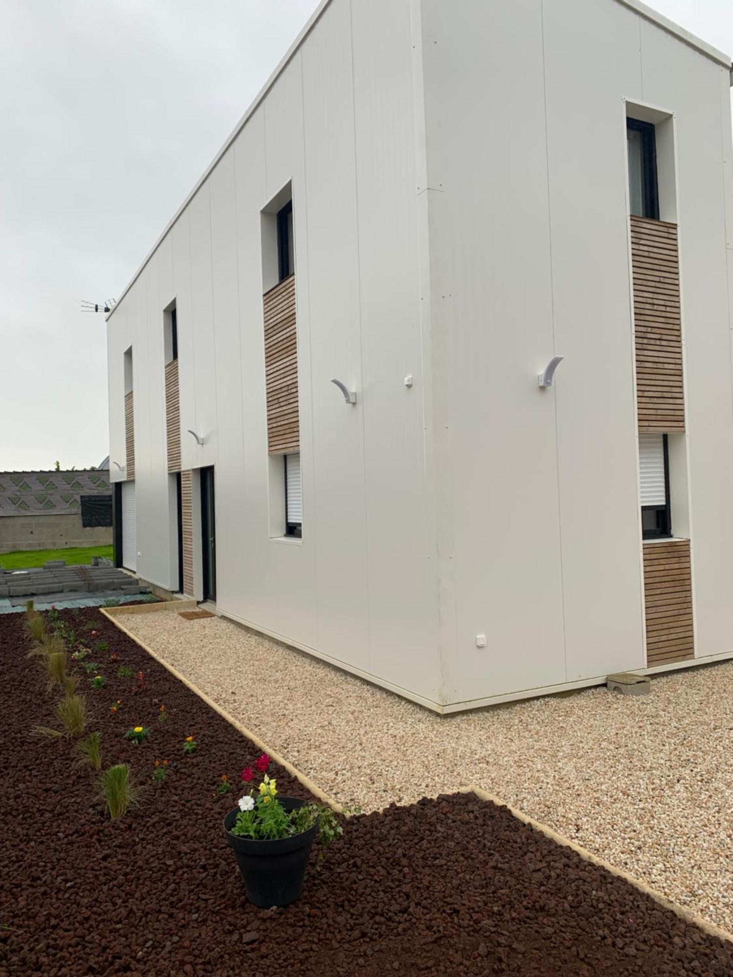 La Maison Blanche Bouguenais Eksteriør billede
